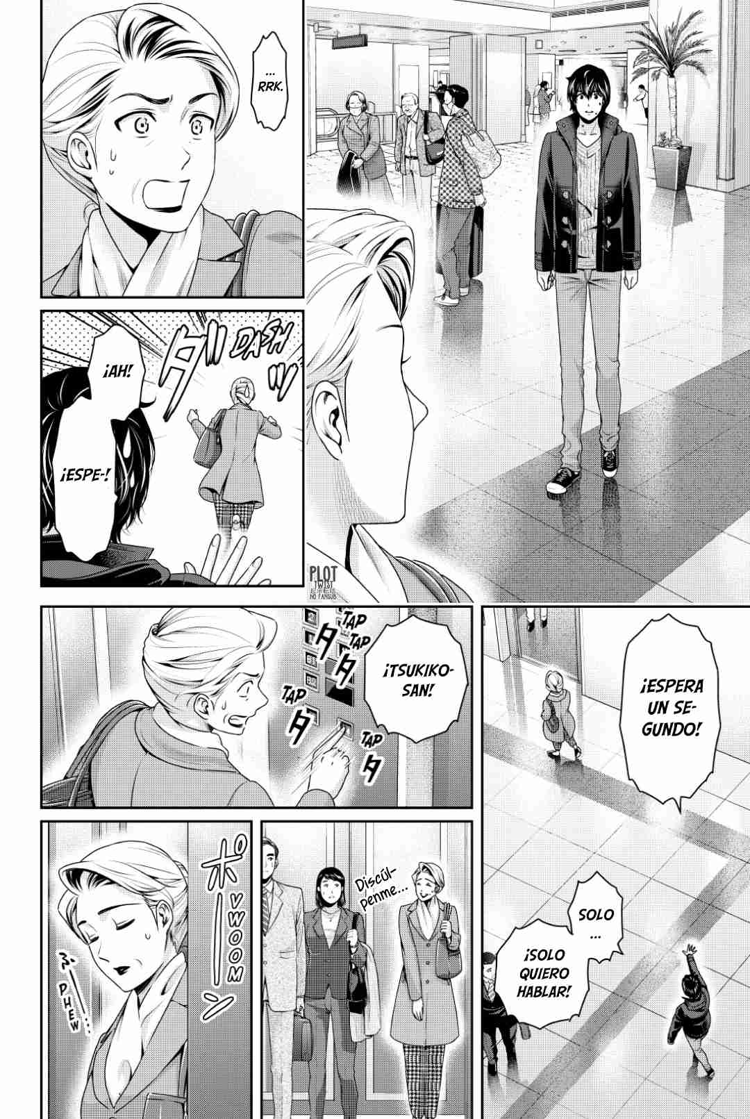 Read Domestic na Kanojo (es) Manga Online