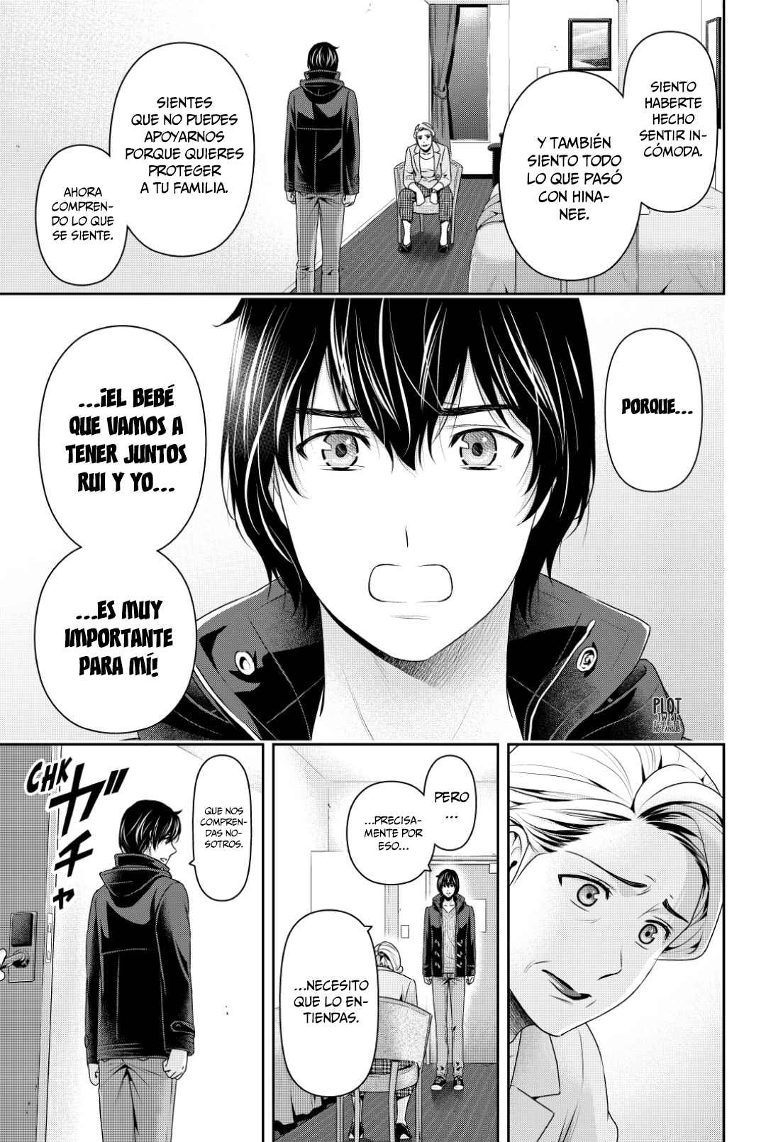 Read Domestic na Kanojo (es) Manga Online