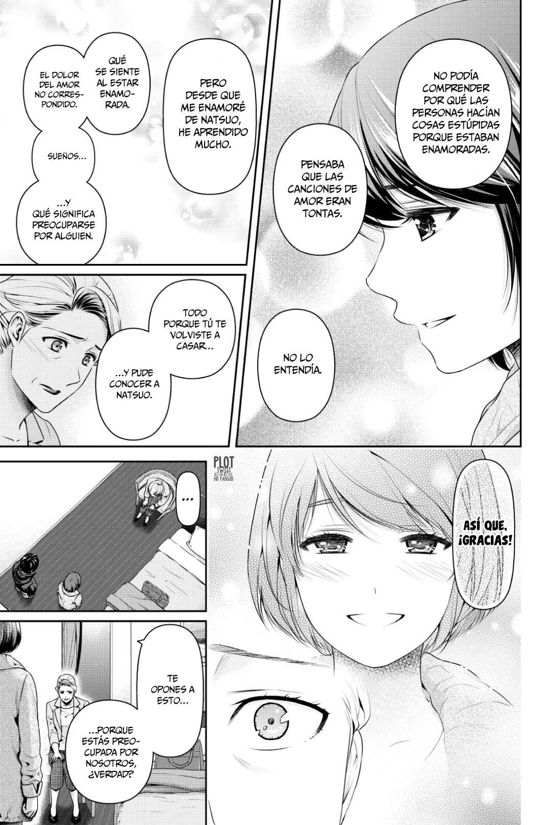 Read Domestic na Kanojo (es) Manga Online