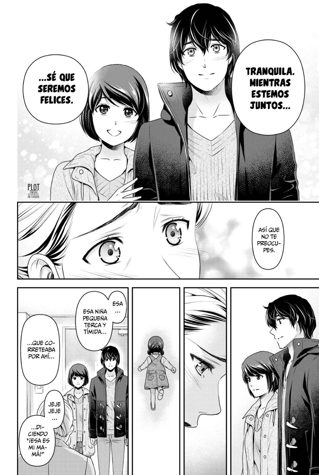 Read Domestic na Kanojo (es) Manga Online