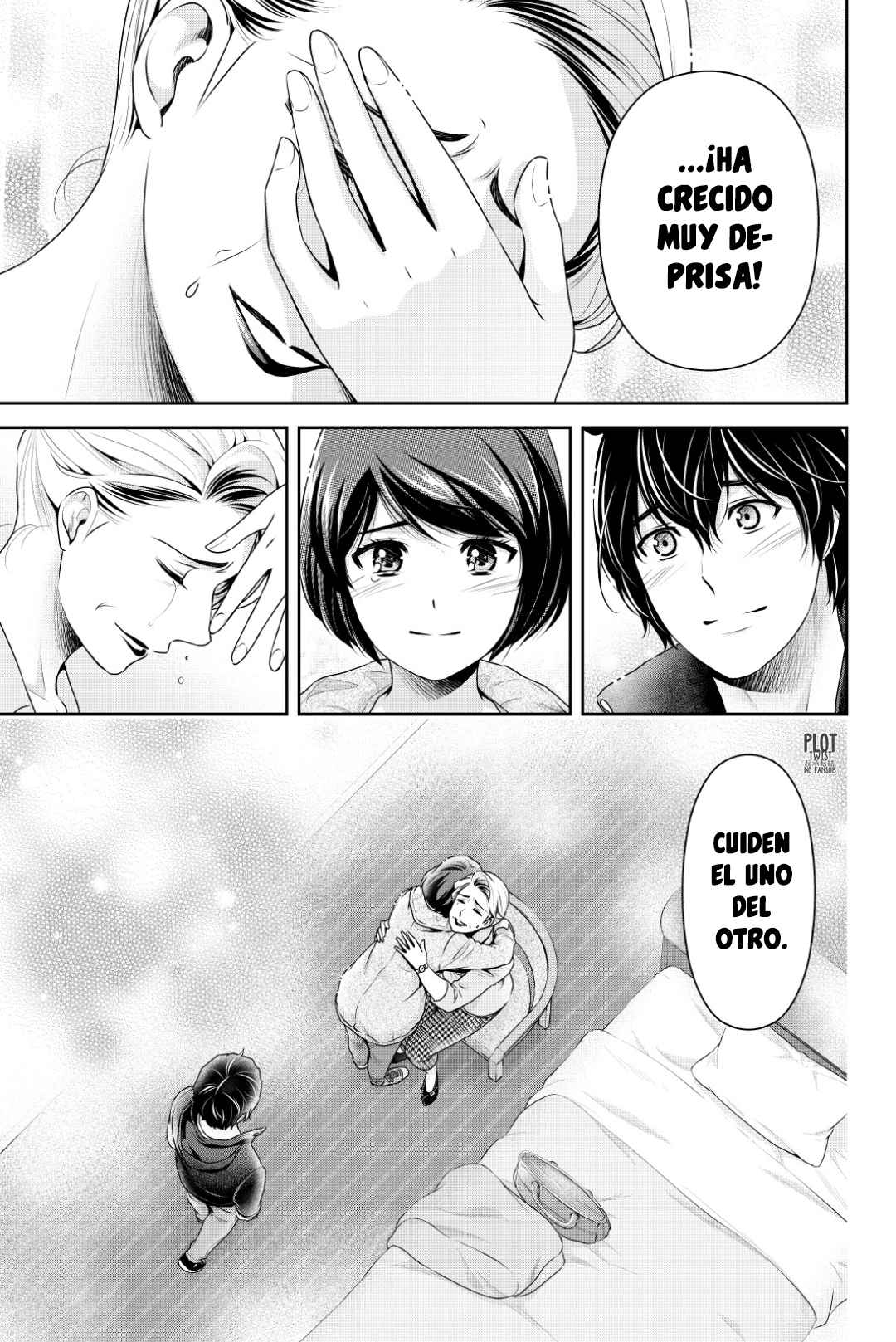 Read Domestic na Kanojo (es) Manga Online