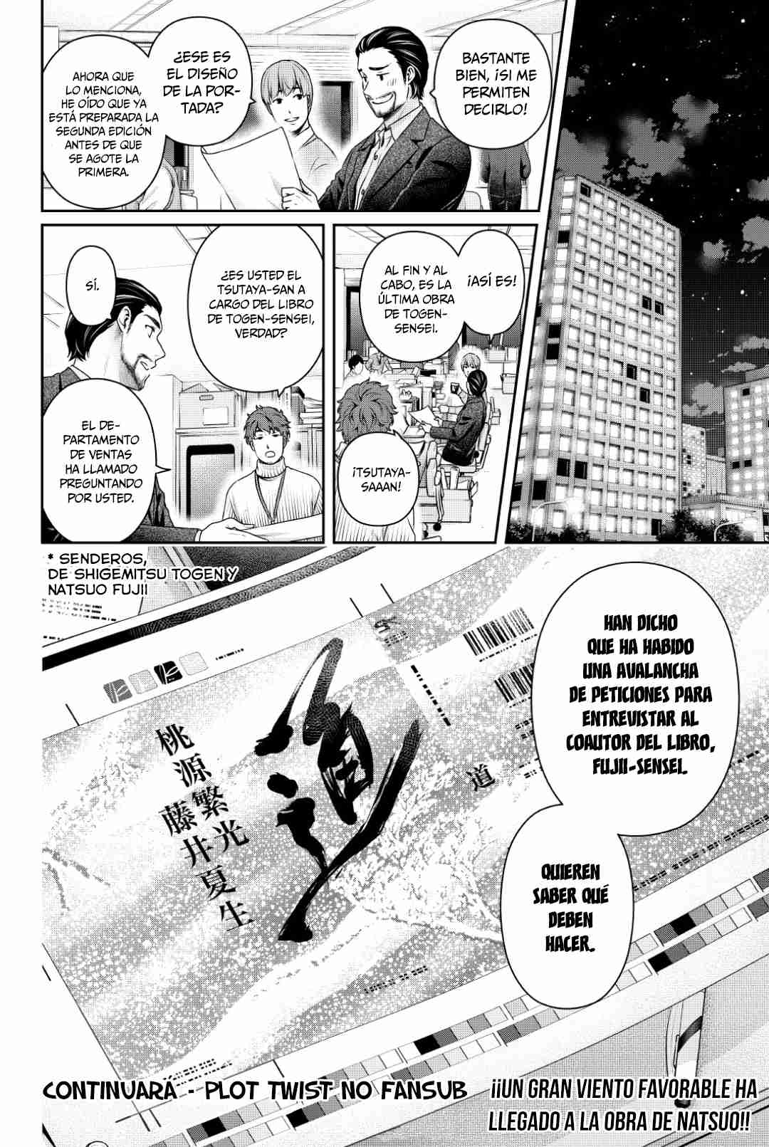 Read Domestic na Kanojo (es) Manga Online