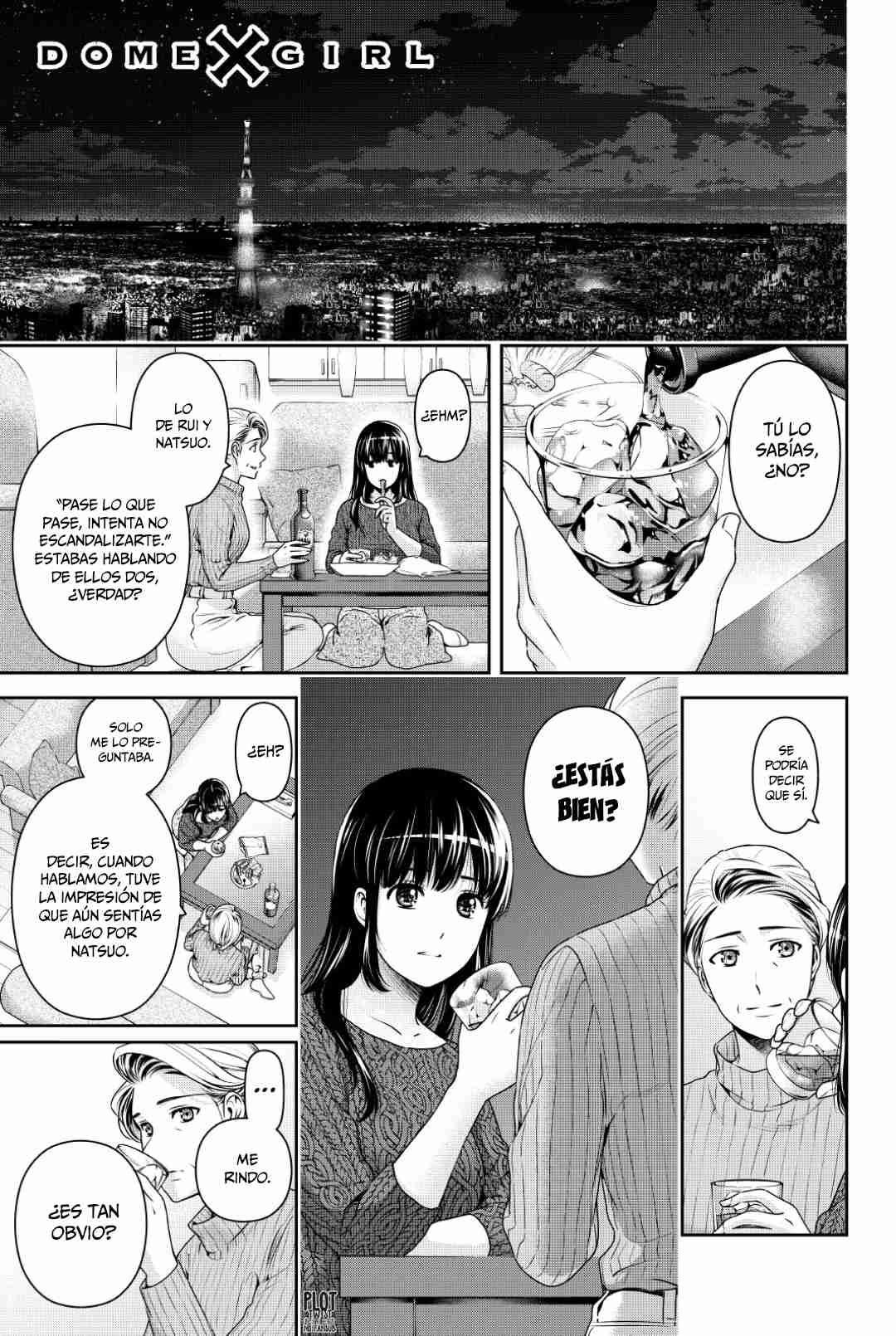 Read Domestic na Kanojo (es) Manga Online