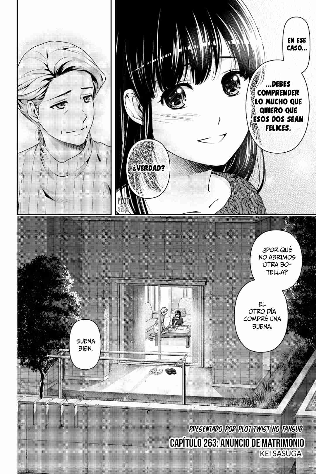 Read Domestic na Kanojo (es) Manga Online