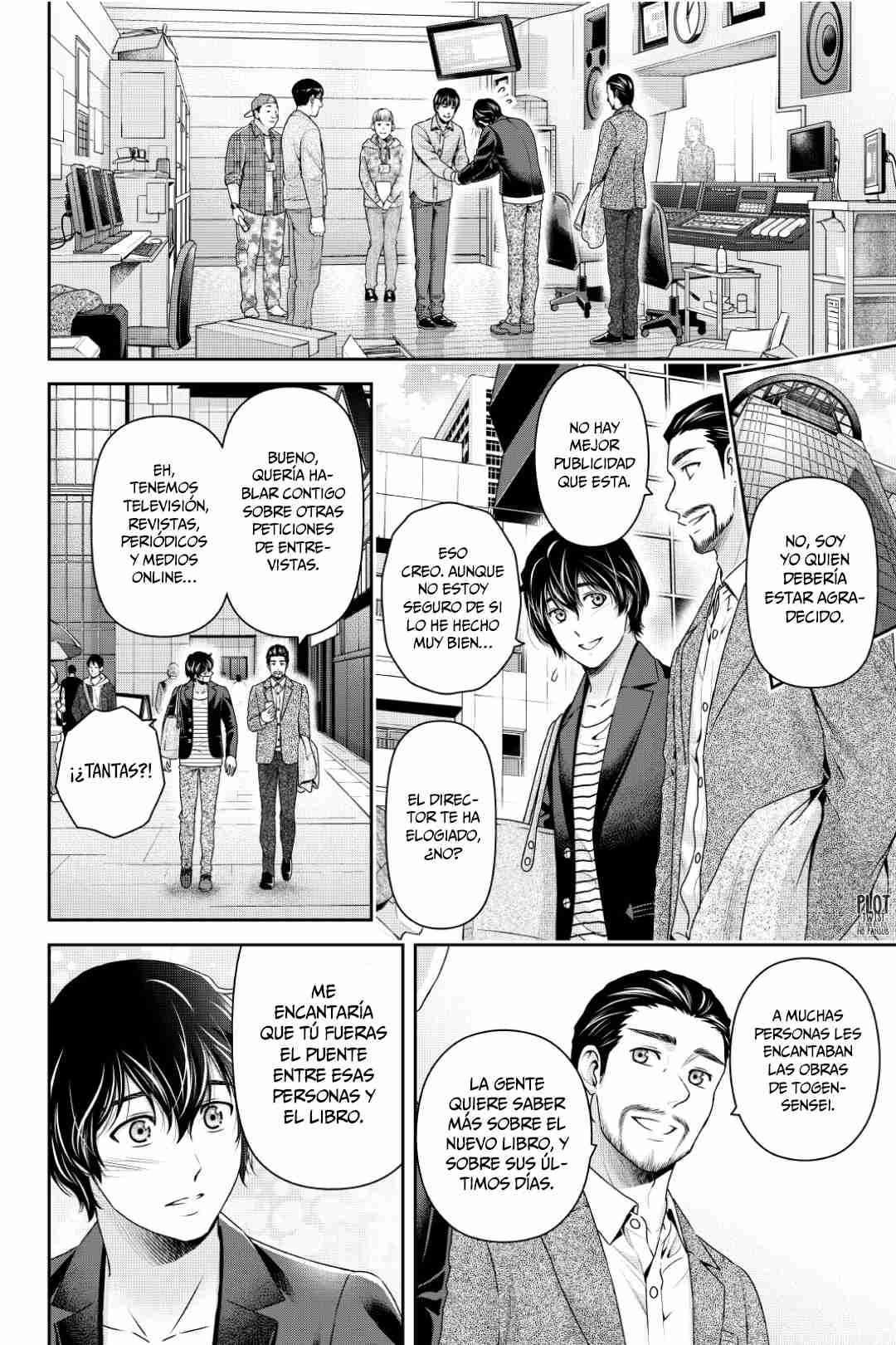 Read Domestic na Kanojo (es) Manga Online