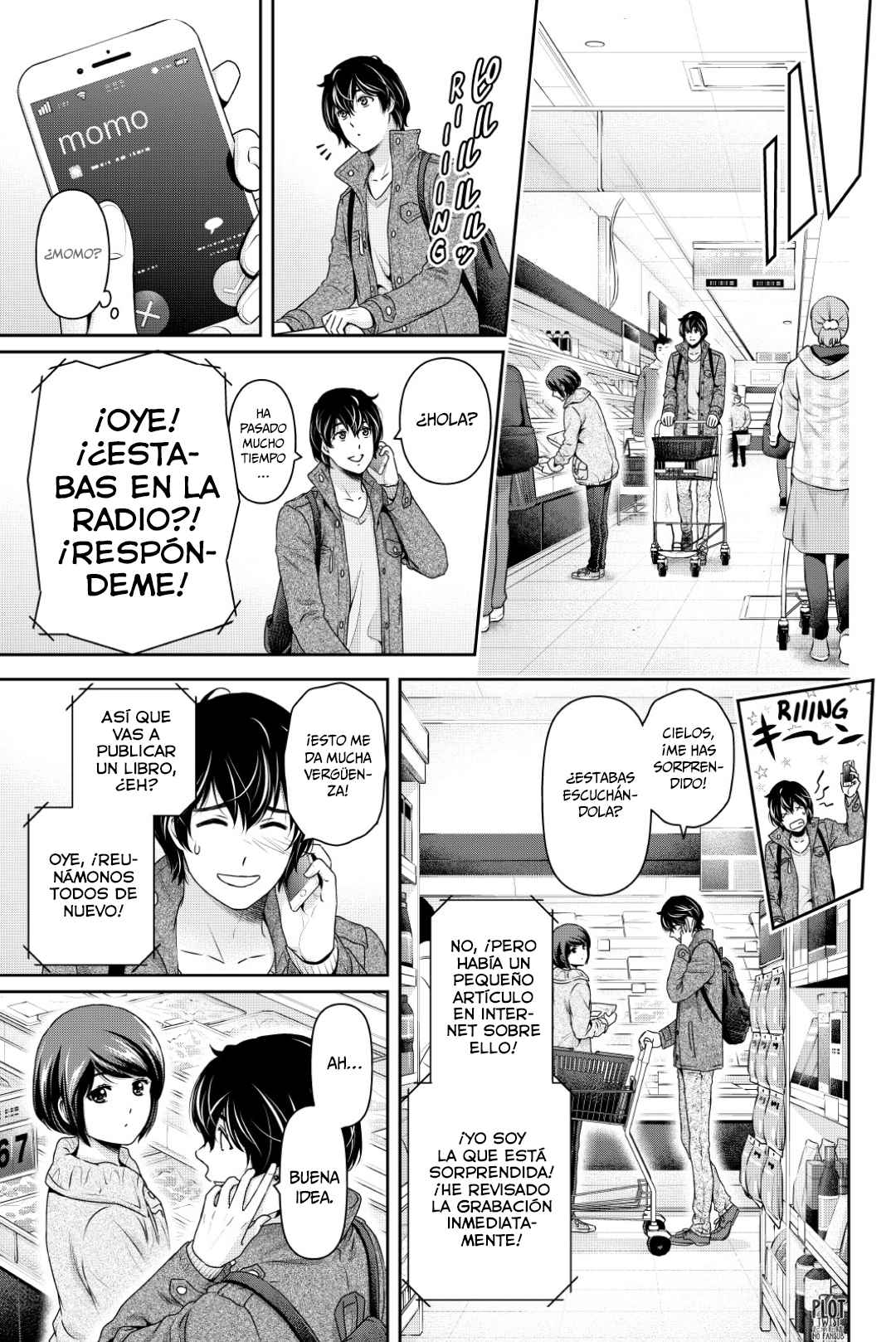 Read Domestic na Kanojo (es) Manga Online