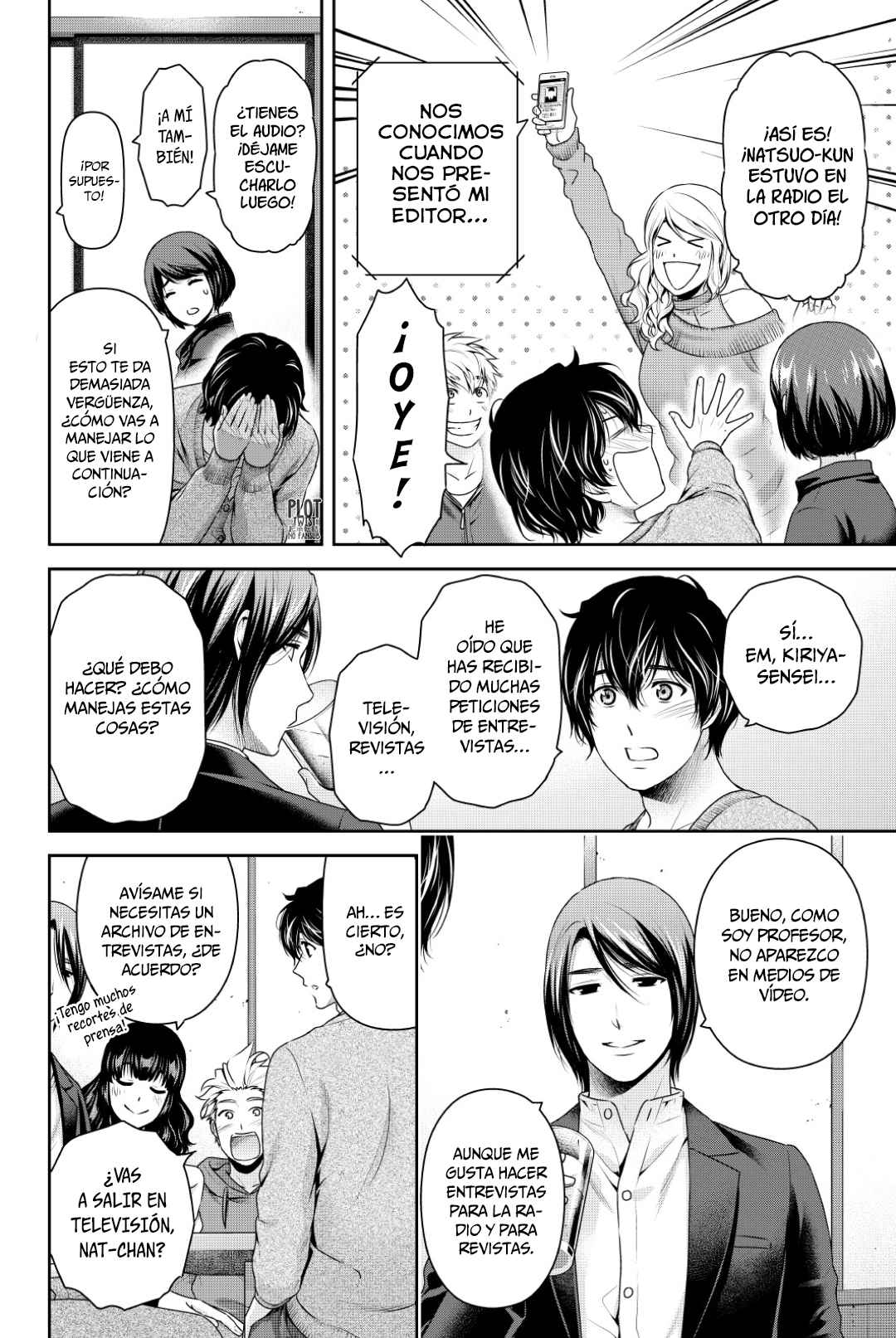 Read Domestic na Kanojo (es) Manga Online