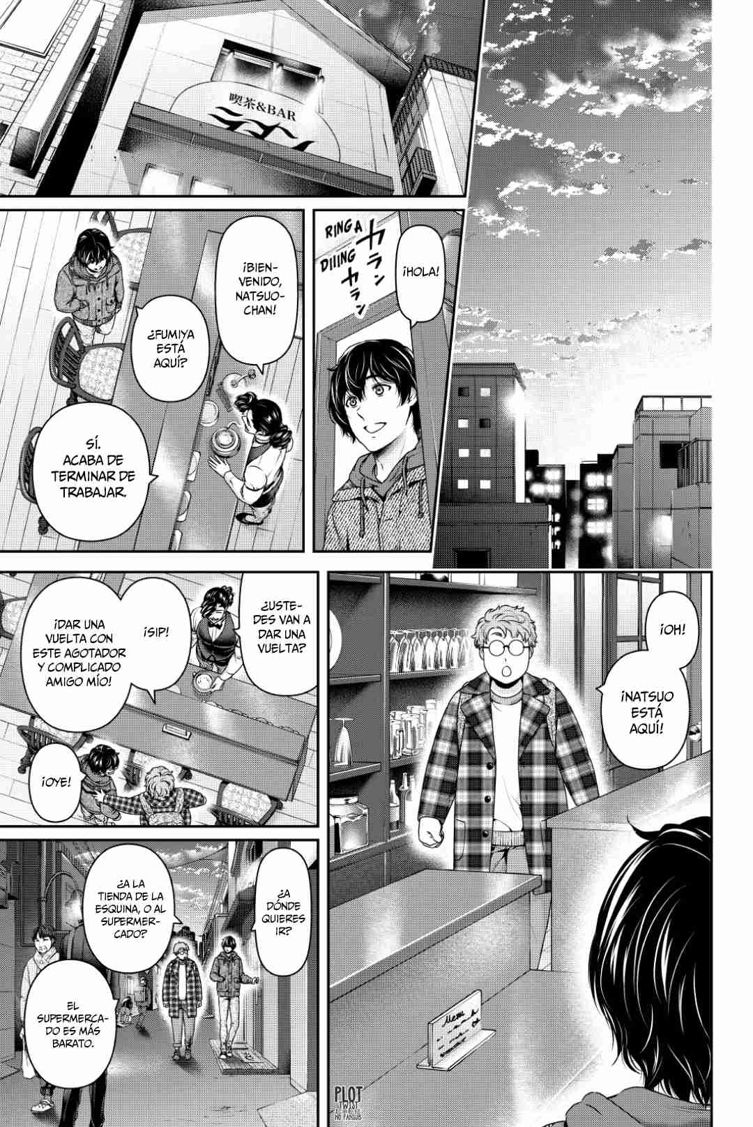 Read Domestic na Kanojo (es) Manga Online