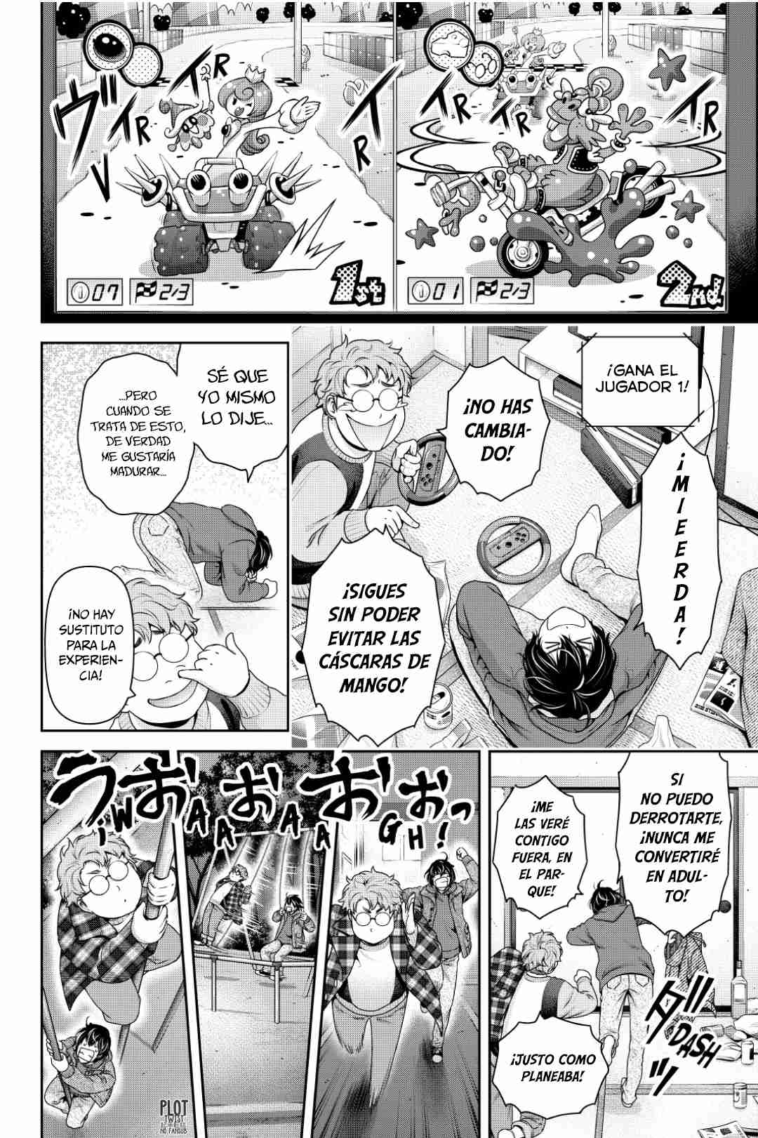 Read Domestic na Kanojo (es) Manga Online