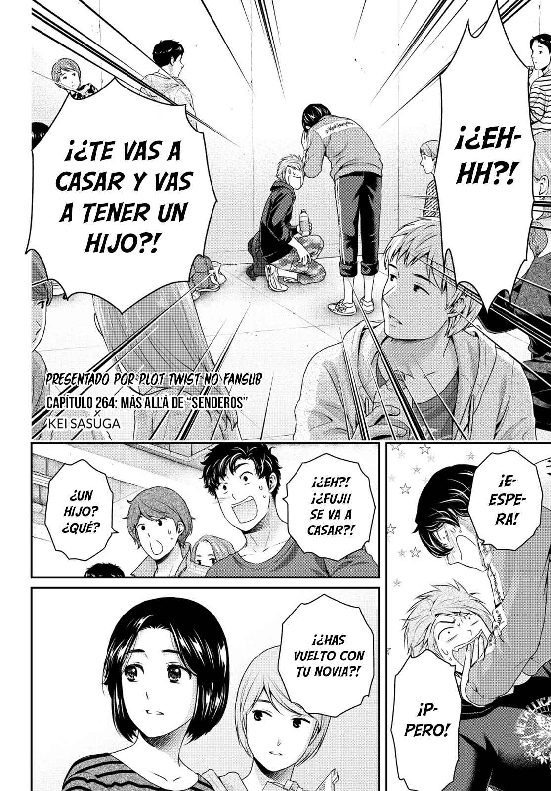 Read Domestic na Kanojo (es) Manga Online