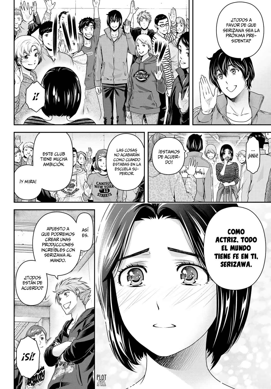 Read Domestic na Kanojo (es) Manga Online