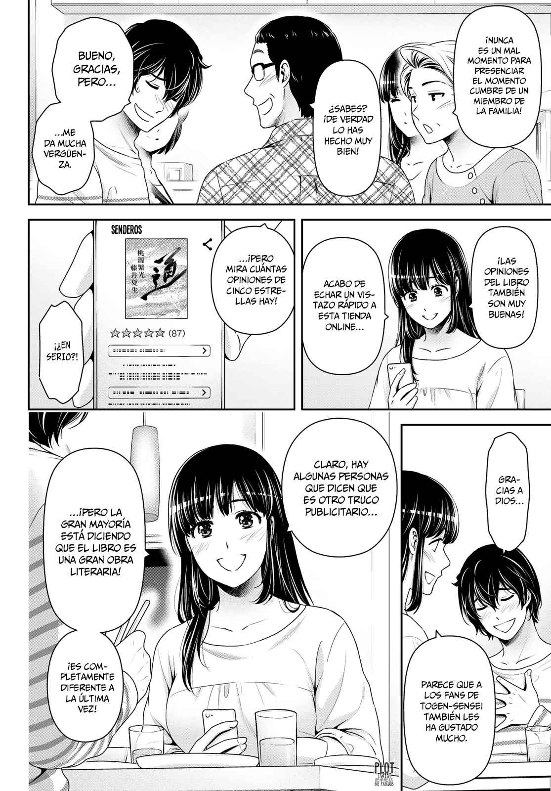 Read Domestic na Kanojo (es) Manga Online