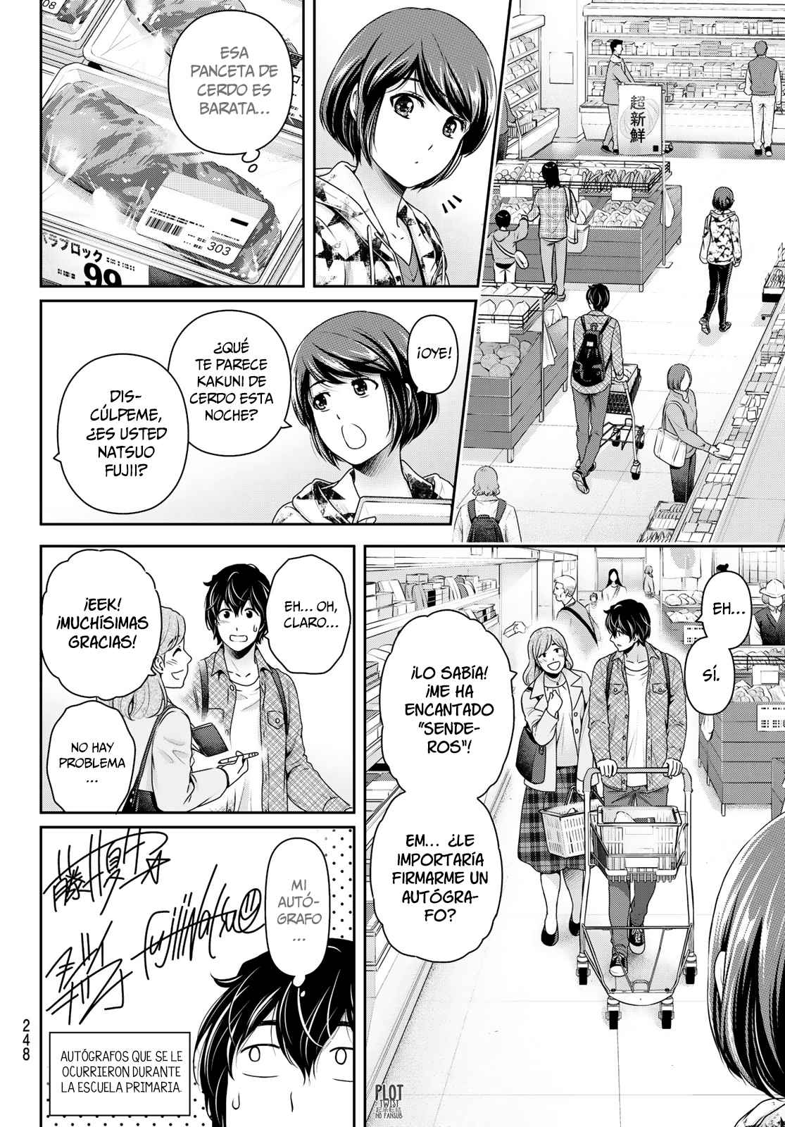 Read Domestic na Kanojo (es) Manga Online