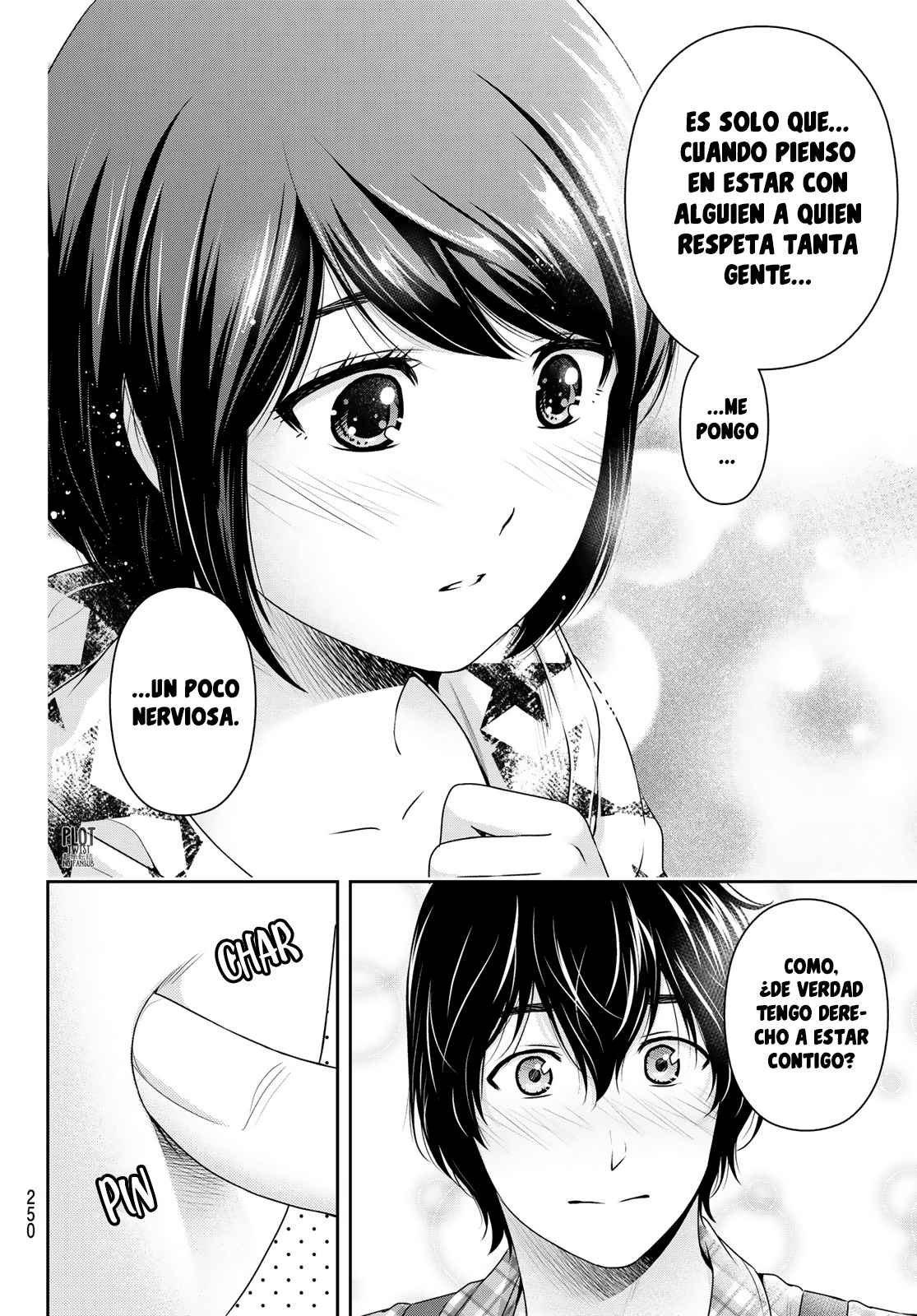 Read Domestic na Kanojo (es) Manga Online