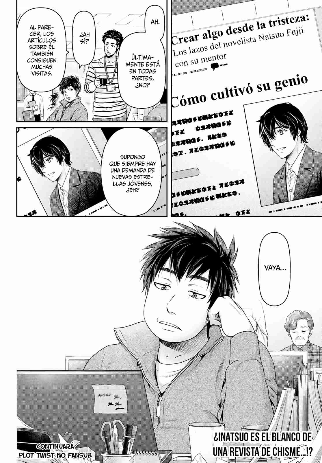 Read Domestic na Kanojo (es) Manga Online