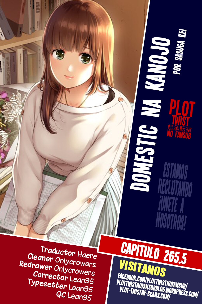 Read Domestic na Kanojo (es) Manga Online