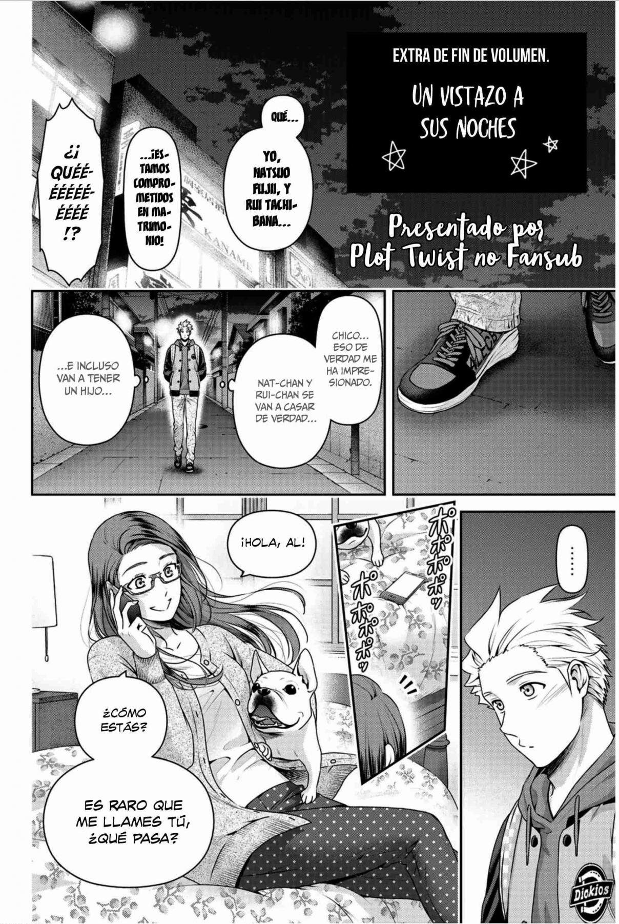 Read Domestic na Kanojo (es) Manga Online