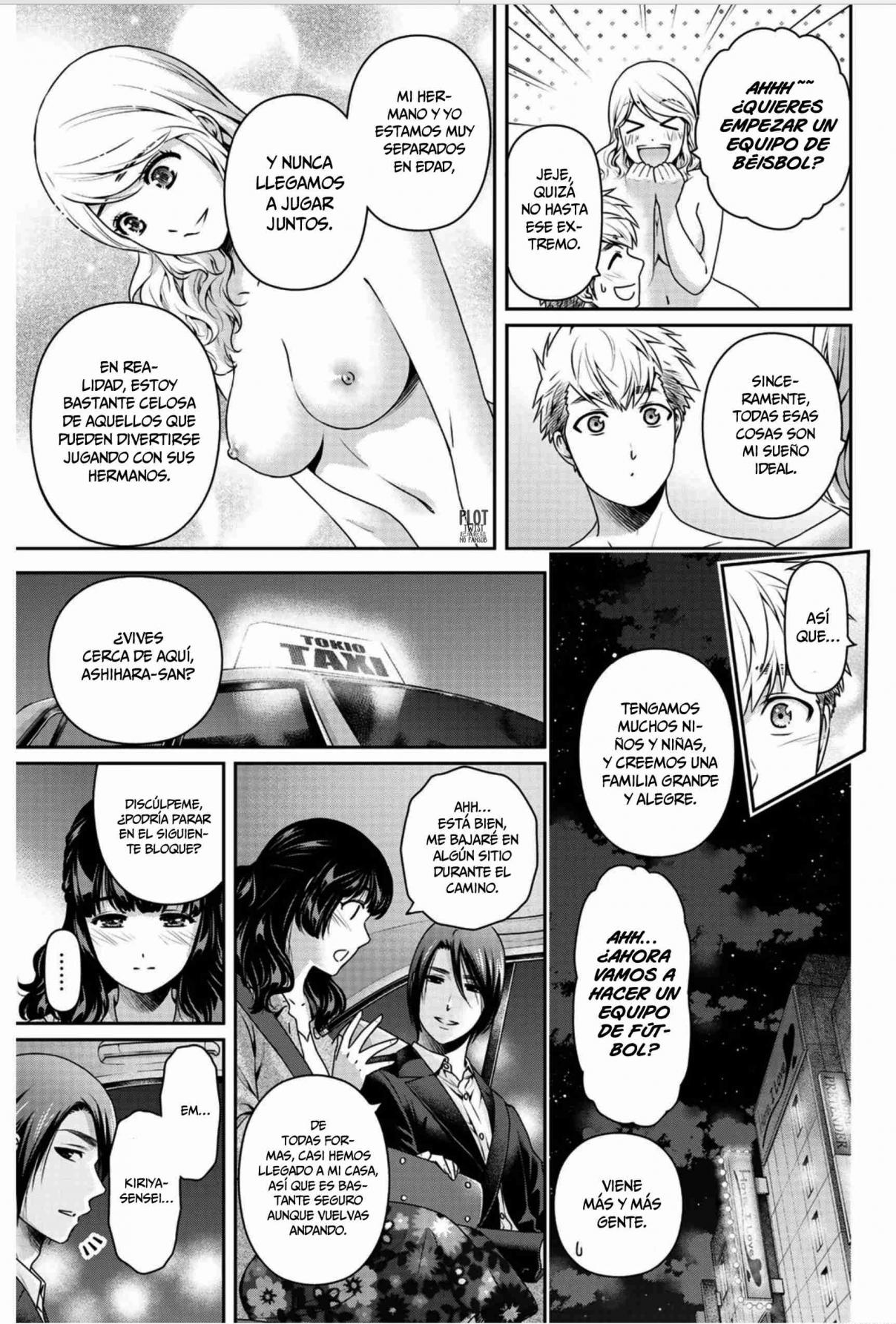 Read Domestic na Kanojo (es) Manga Online