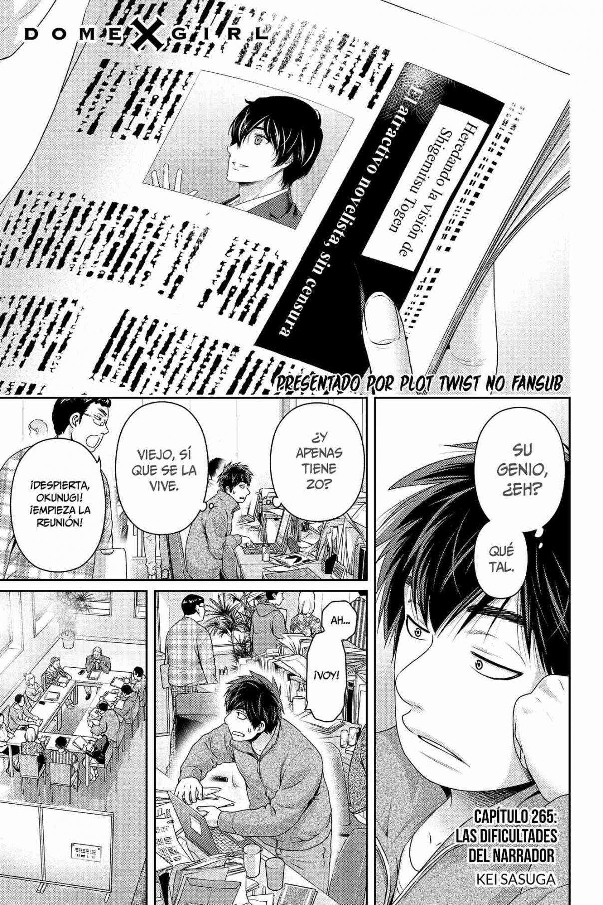 Read Domestic na Kanojo (es) Manga Online