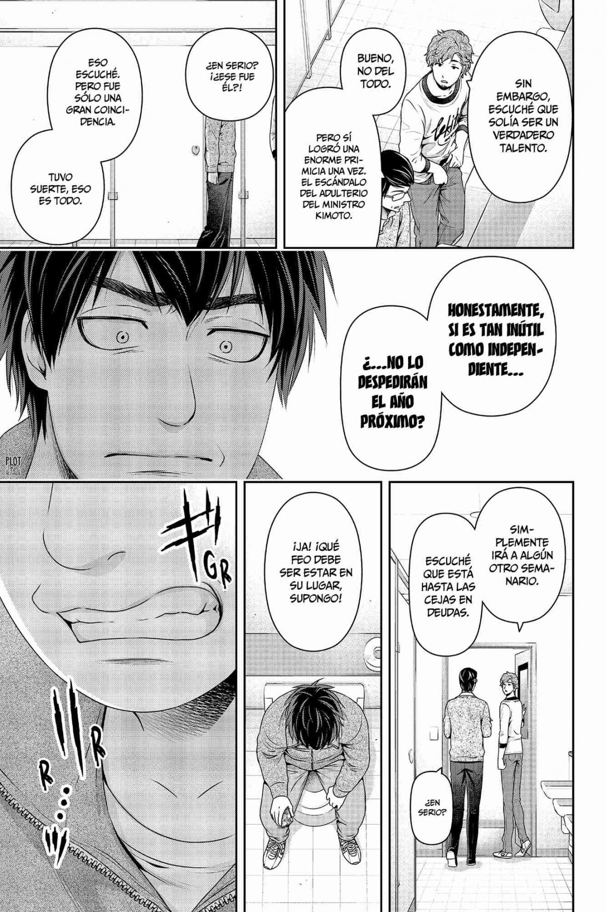 Read Domestic na Kanojo (es) Manga Online