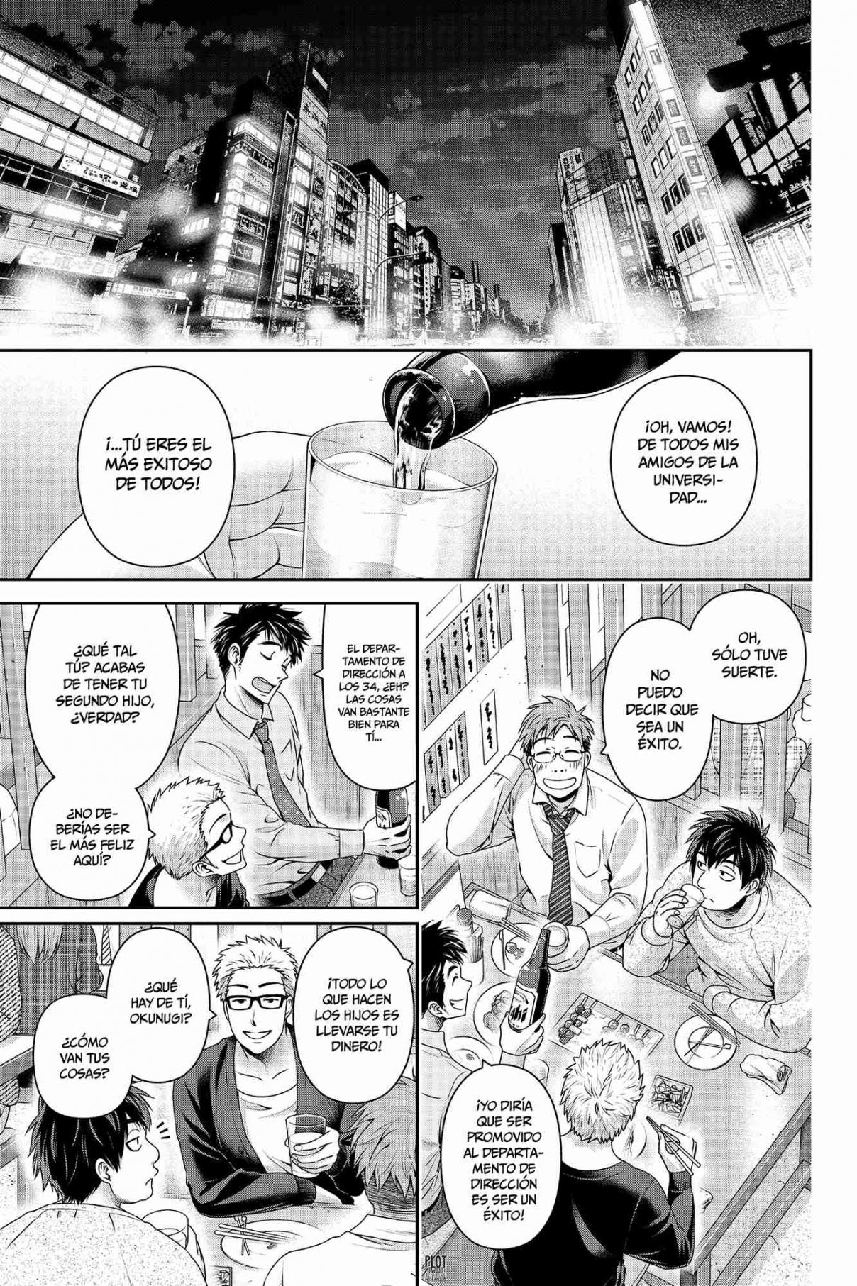 Read Domestic na Kanojo (es) Manga Online