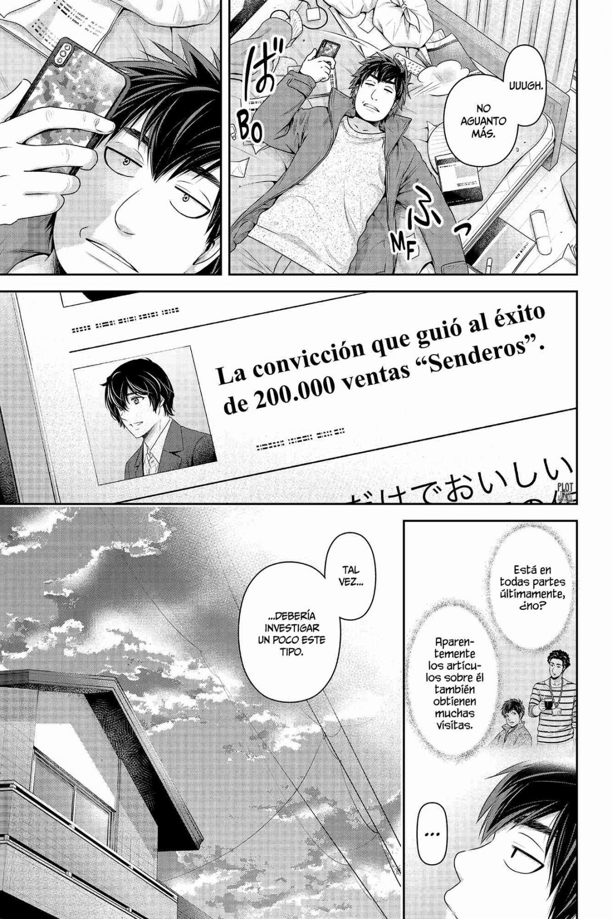 Read Domestic na Kanojo (es) Manga Online