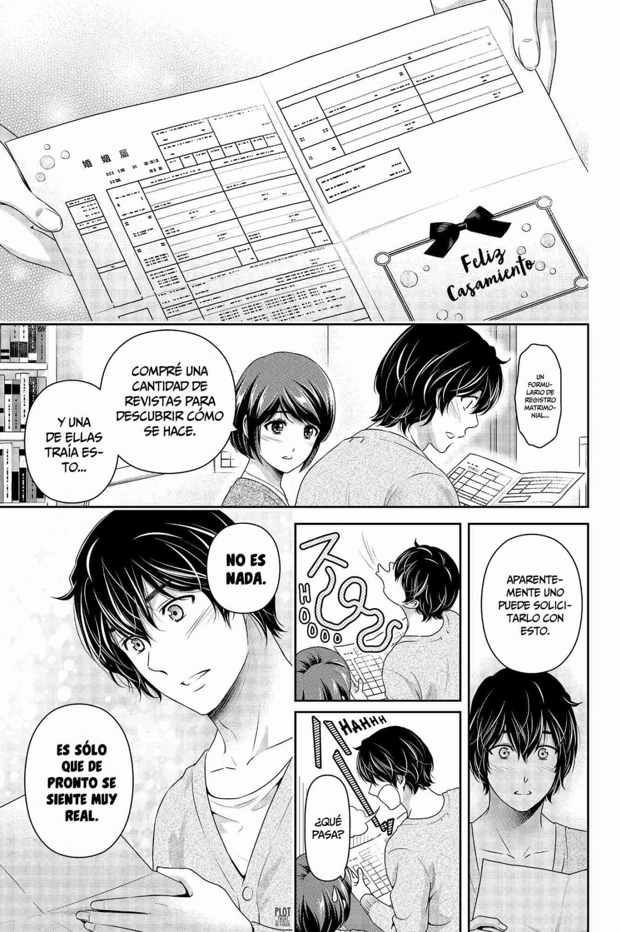 Read Domestic na Kanojo (es) Manga Online