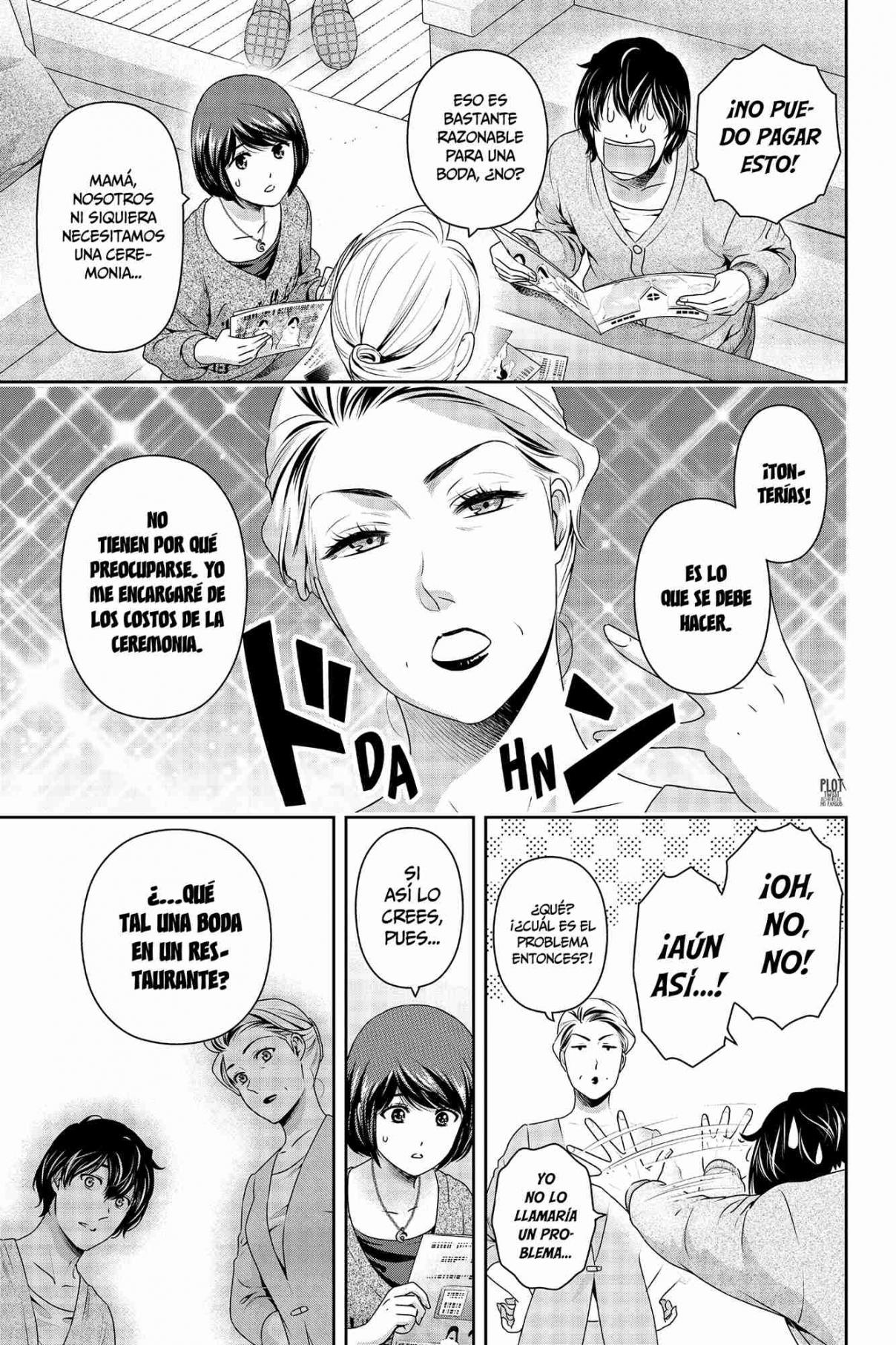 Read Domestic na Kanojo (es) Manga Online