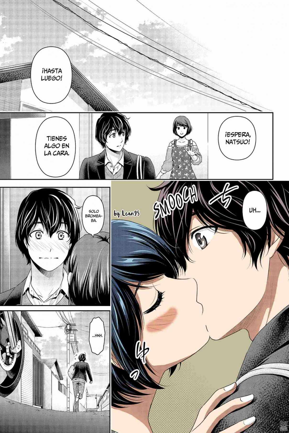 Read Domestic na Kanojo (es) Manga Online