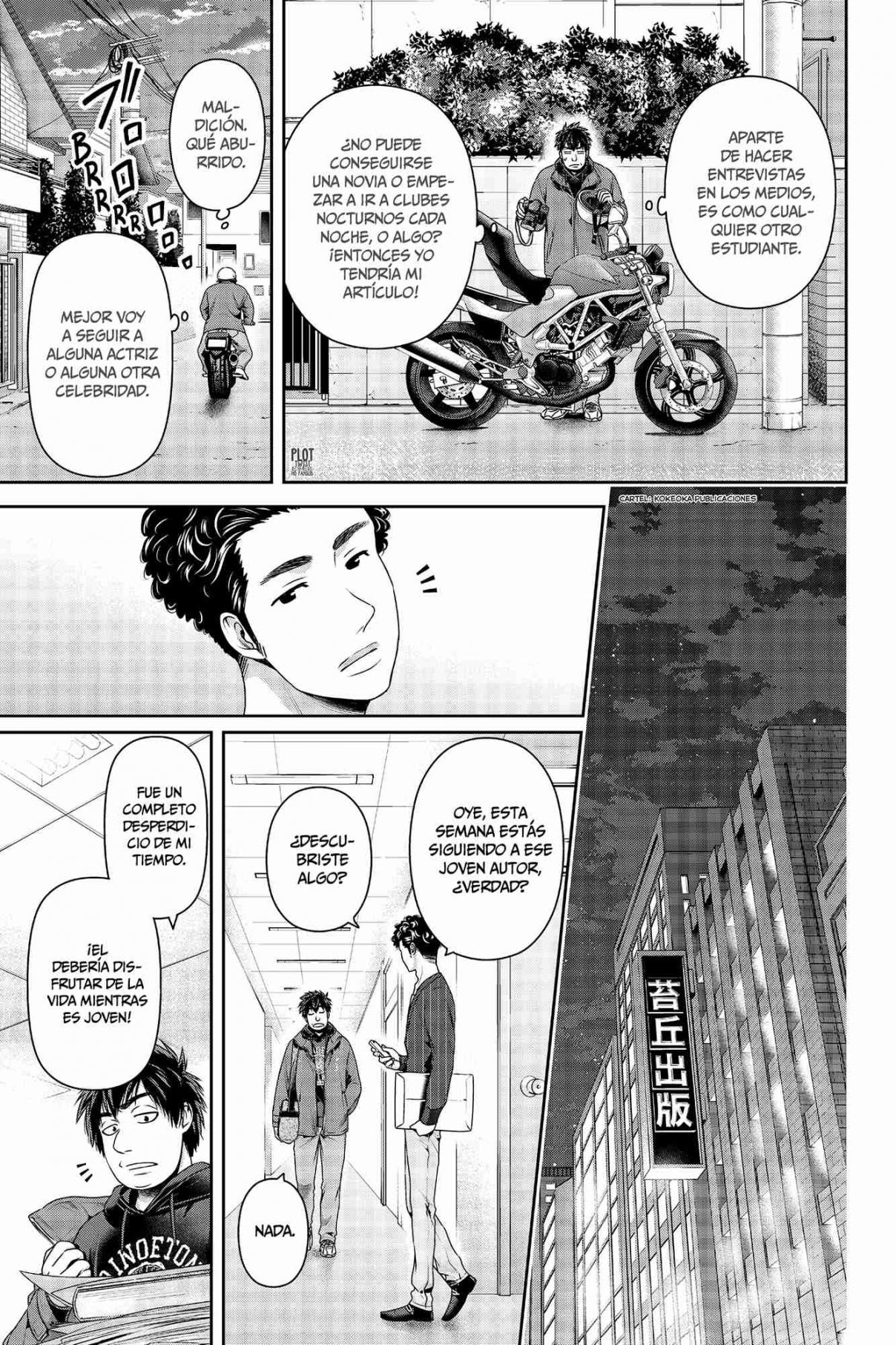 Read Domestic na Kanojo (es) Manga Online