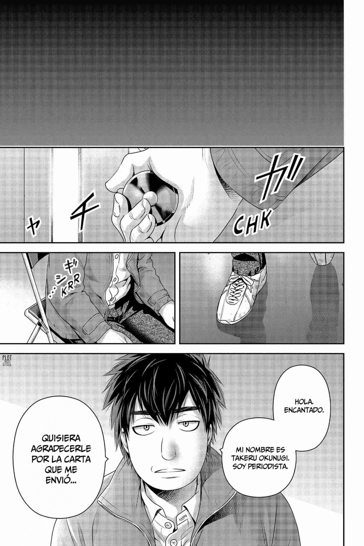 Read Domestic na Kanojo (es) Manga Online