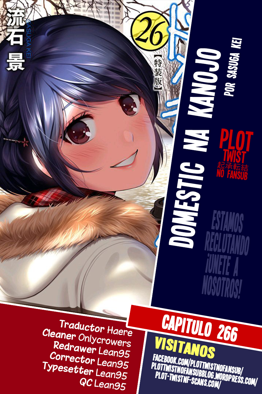 Read Domestic na Kanojo (es) Manga Online