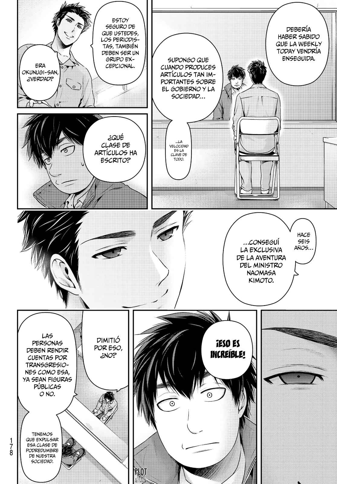 Read Domestic na Kanojo (es) Manga Online