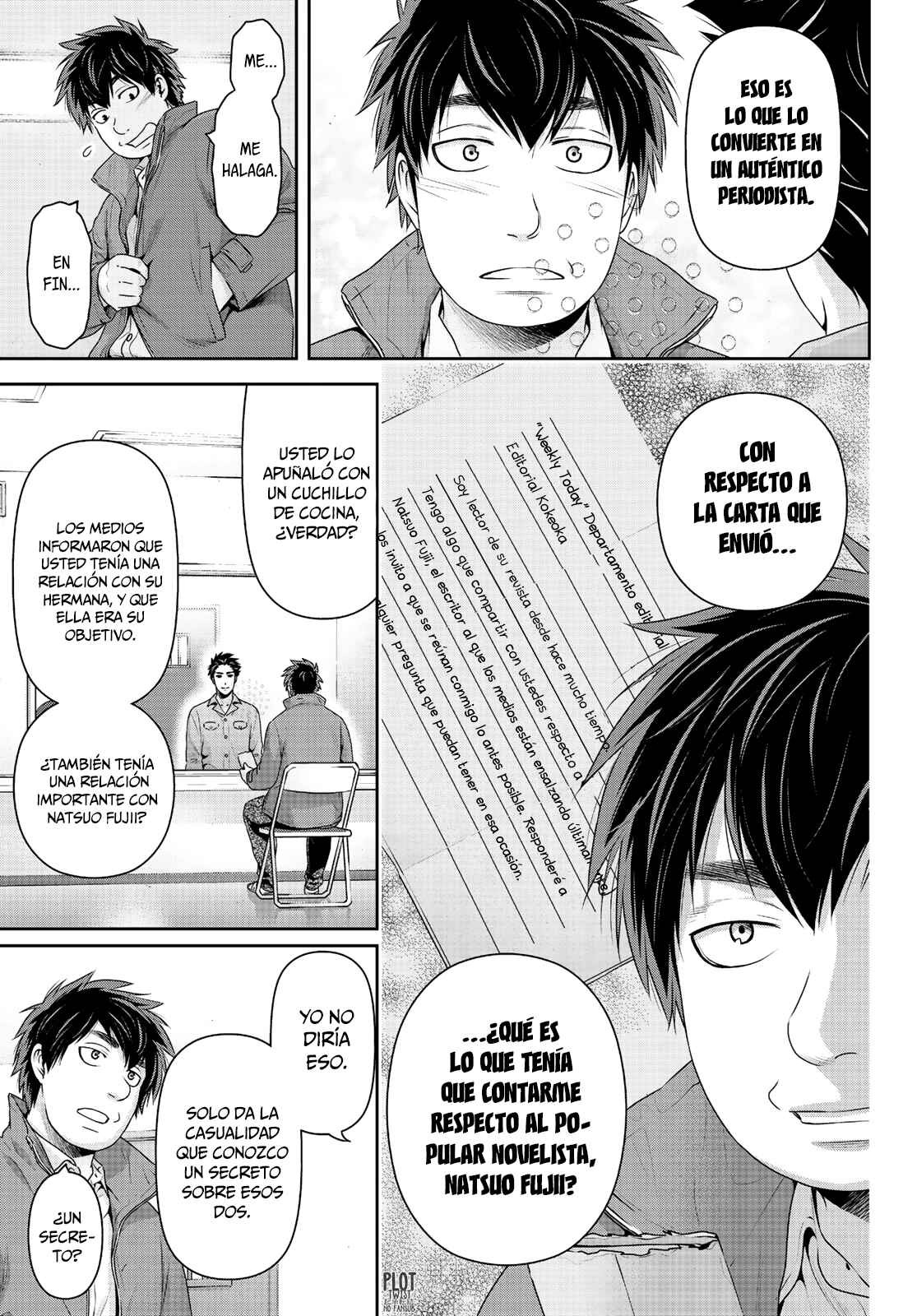 Read Domestic na Kanojo (es) Manga Online