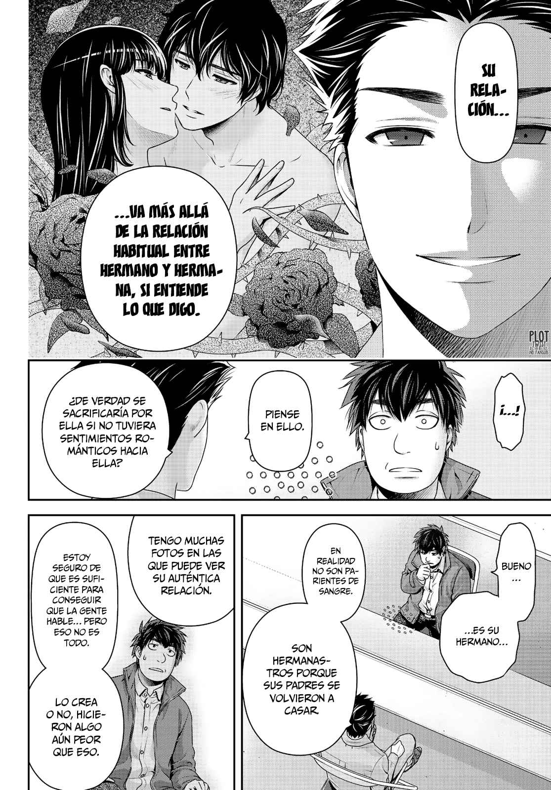 Read Domestic na Kanojo (es) Manga Online