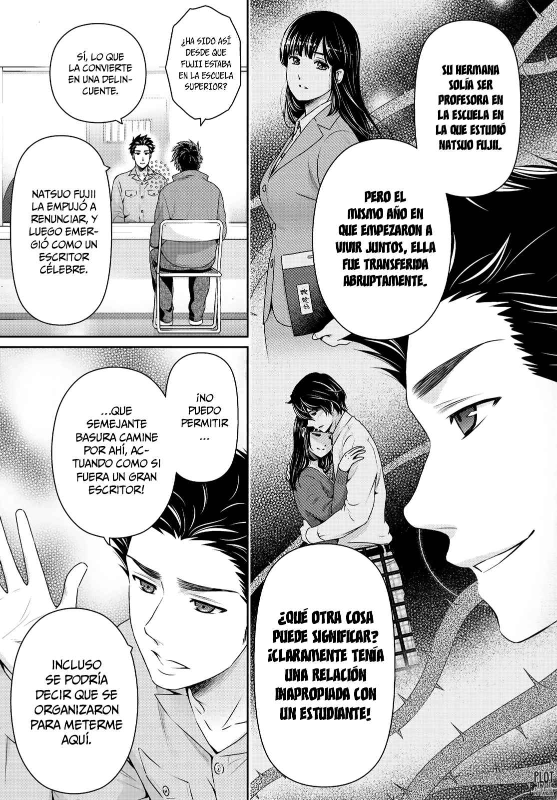 Read Domestic na Kanojo (es) Manga Online