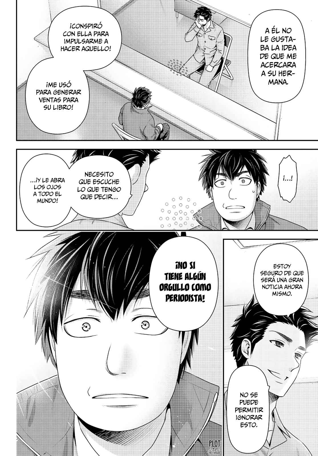 Read Domestic na Kanojo (es) Manga Online