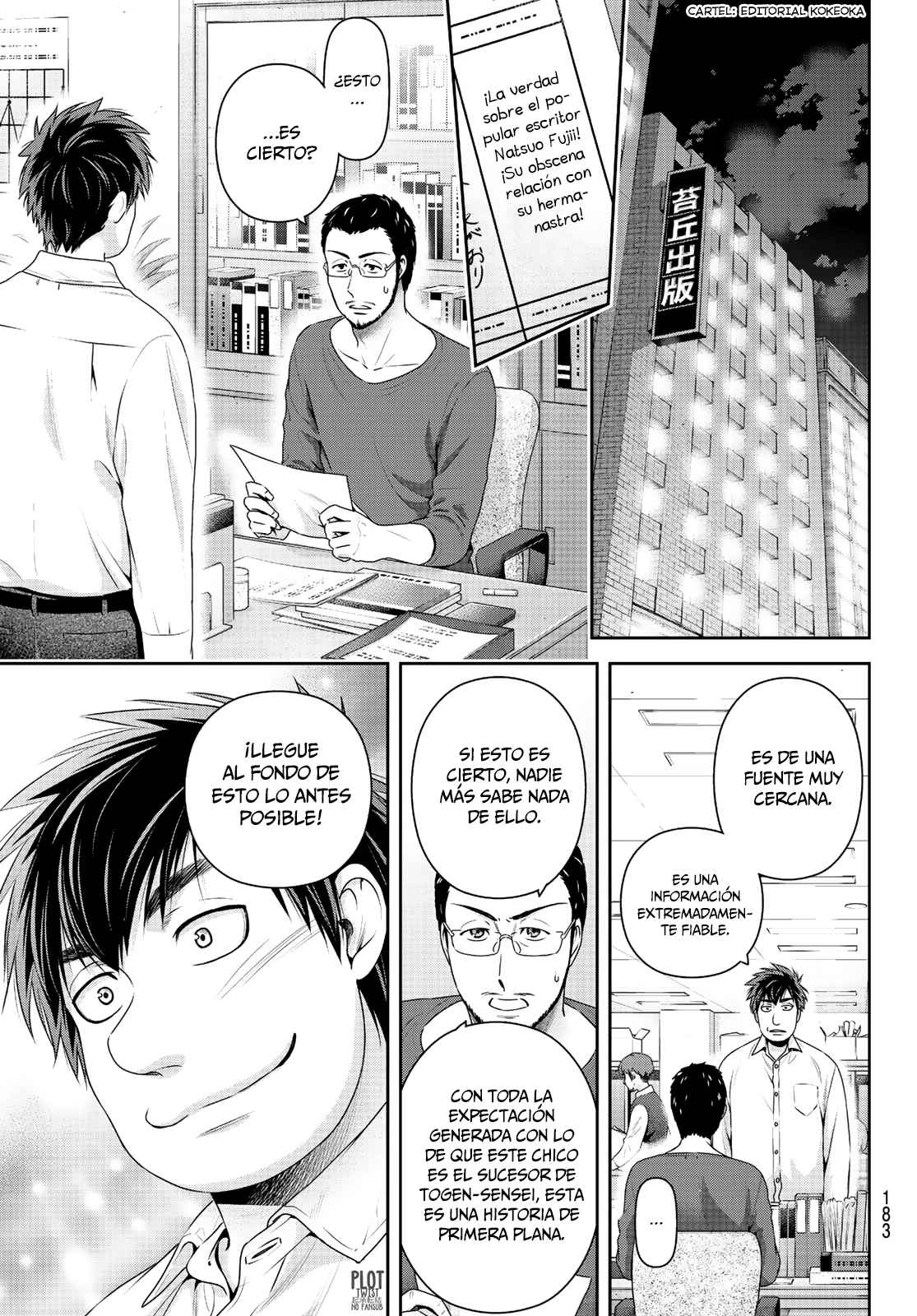 Read Domestic na Kanojo (es) Manga Online