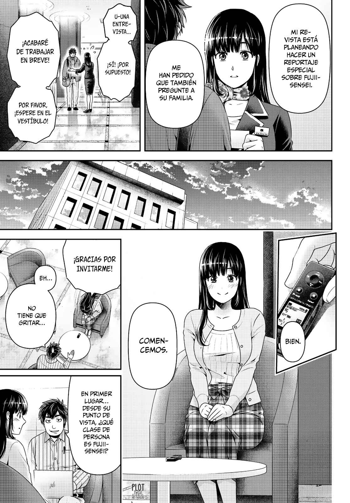 Read Domestic na Kanojo (es) Manga Online