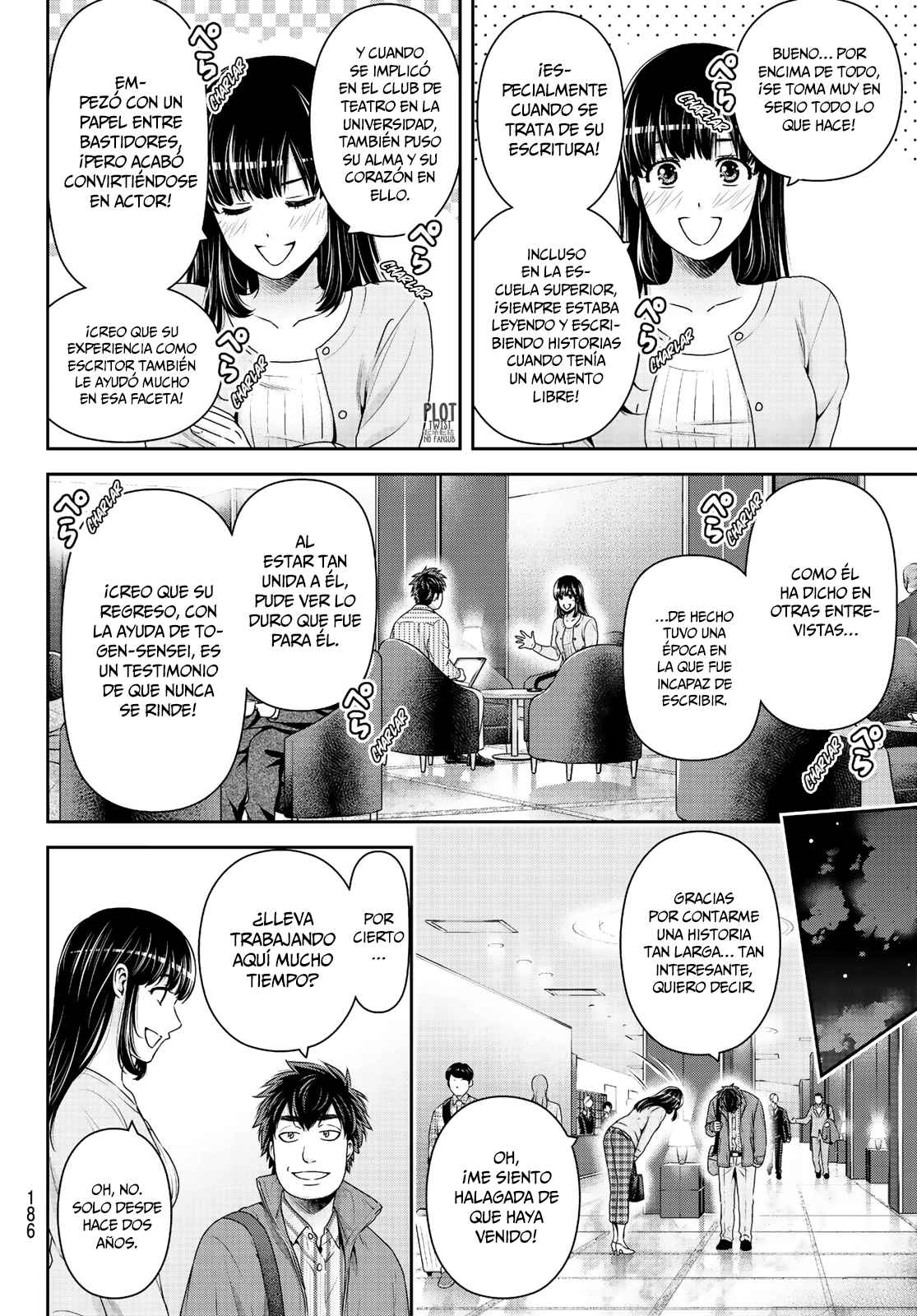Read Domestic na Kanojo (es) Manga Online