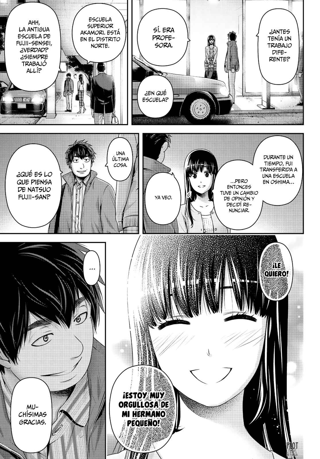 Read Domestic na Kanojo (es) Manga Online