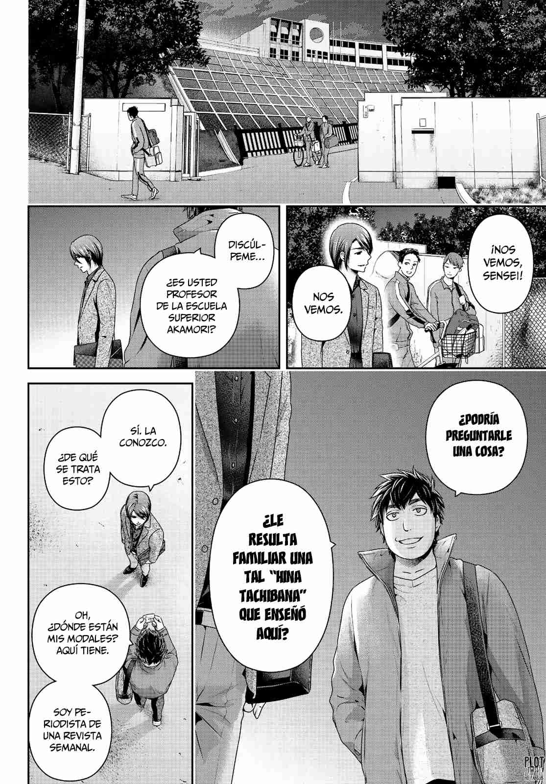 Read Domestic na Kanojo (es) Manga Online