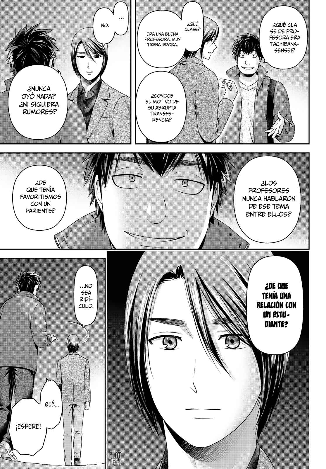 Read Domestic na Kanojo (es) Manga Online