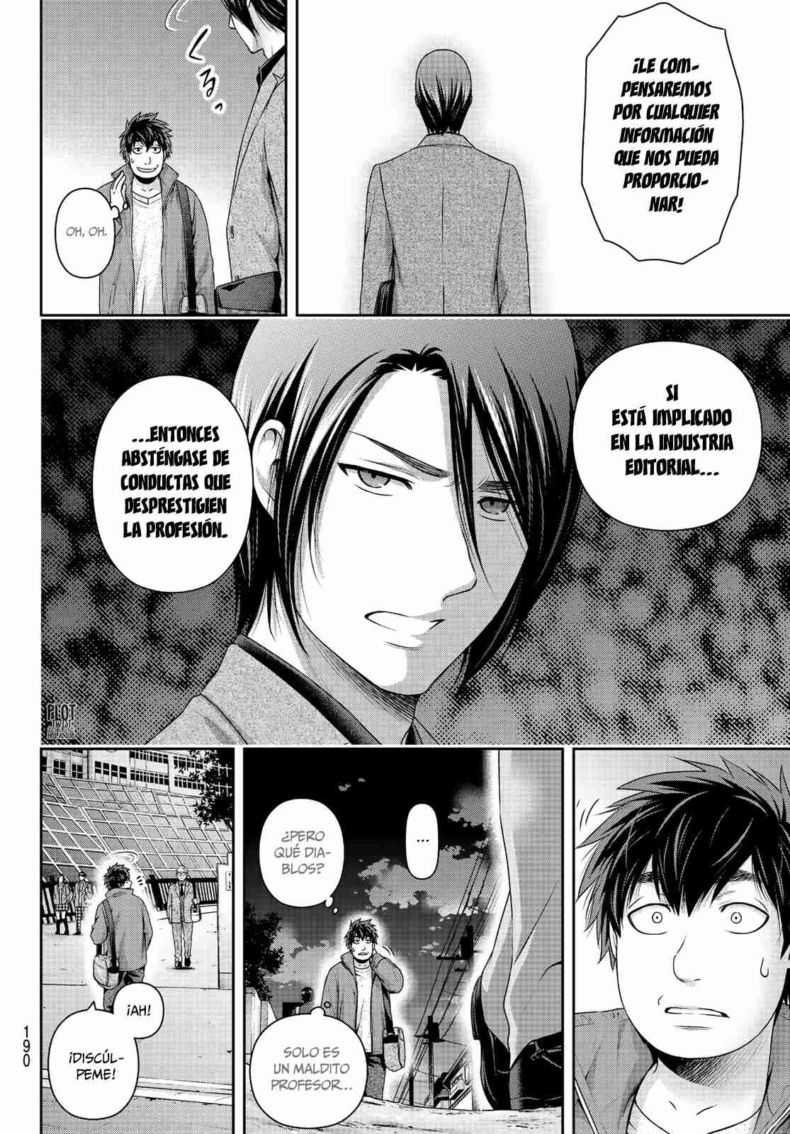 Read Domestic na Kanojo (es) Manga Online