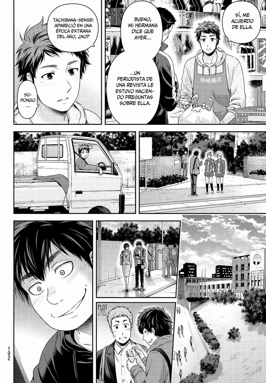 Read Domestic na Kanojo (es) Manga Online