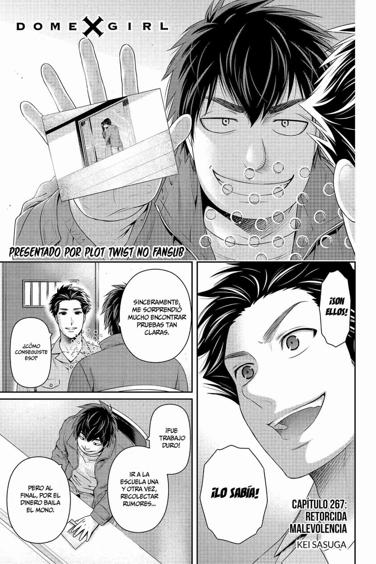 Read Domestic na Kanojo (es) Manga Online