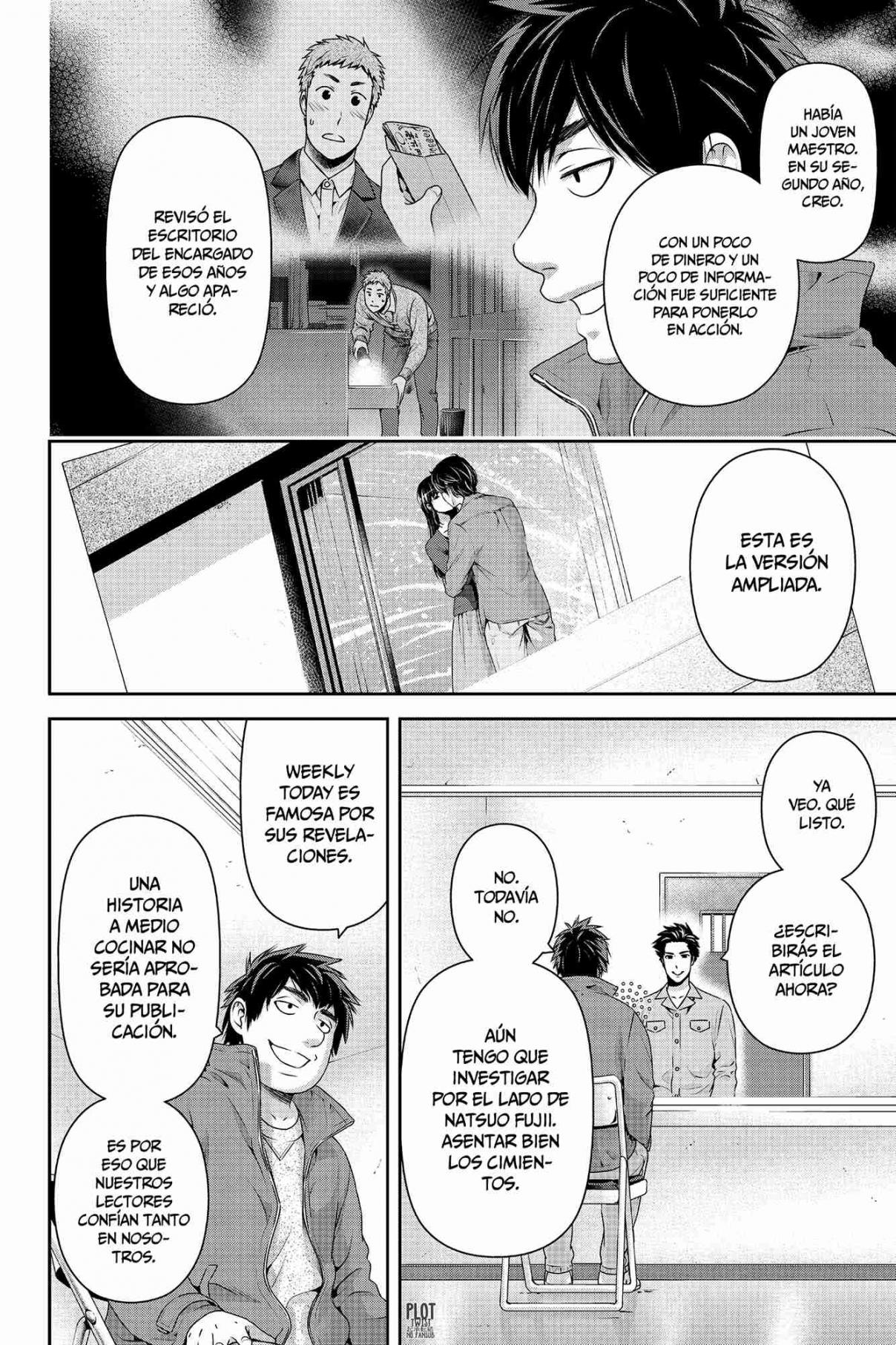 Read Domestic na Kanojo (es) Manga Online