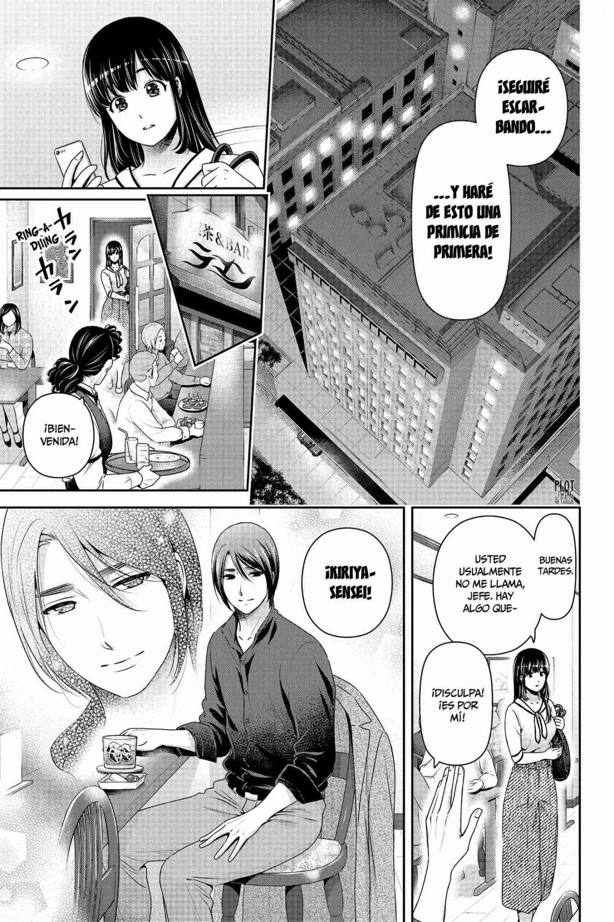 Read Domestic na Kanojo (es) Manga Online