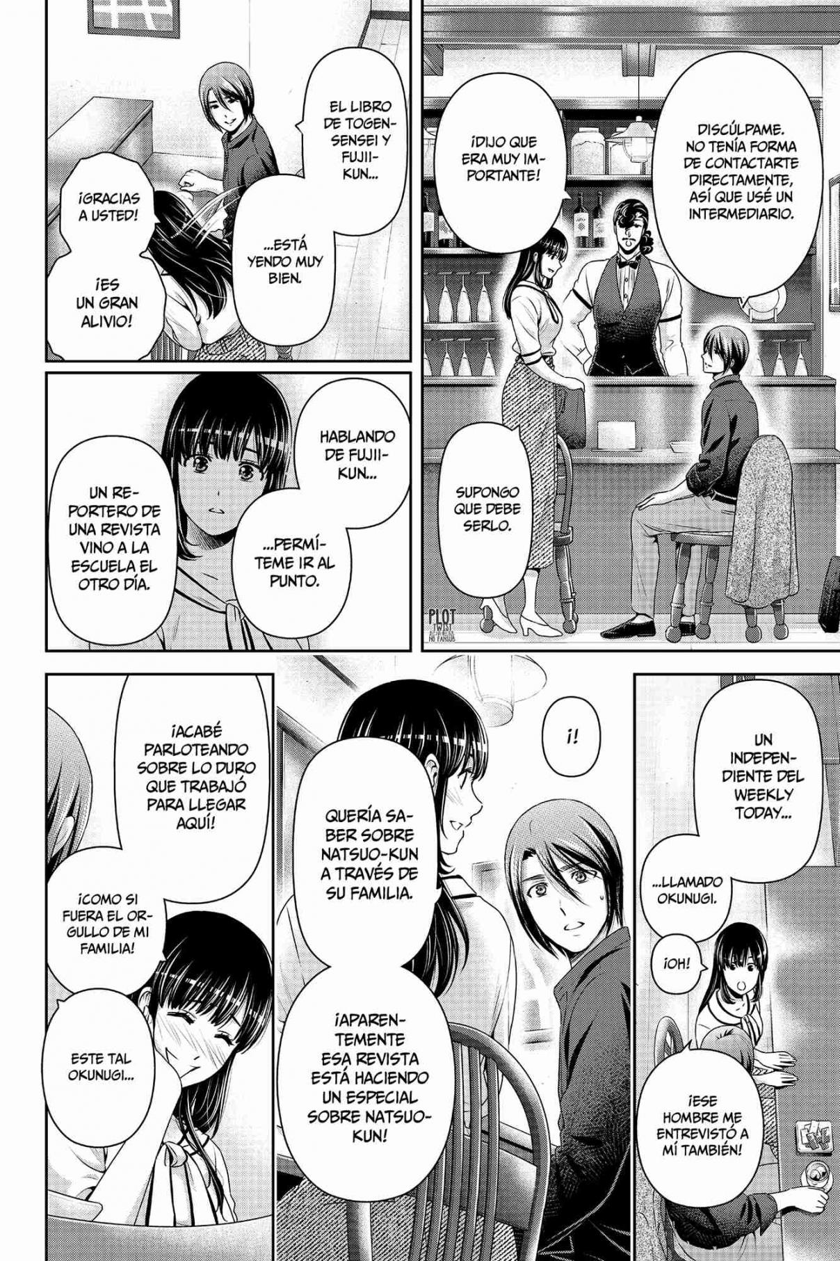 Read Domestic na Kanojo (es) Manga Online