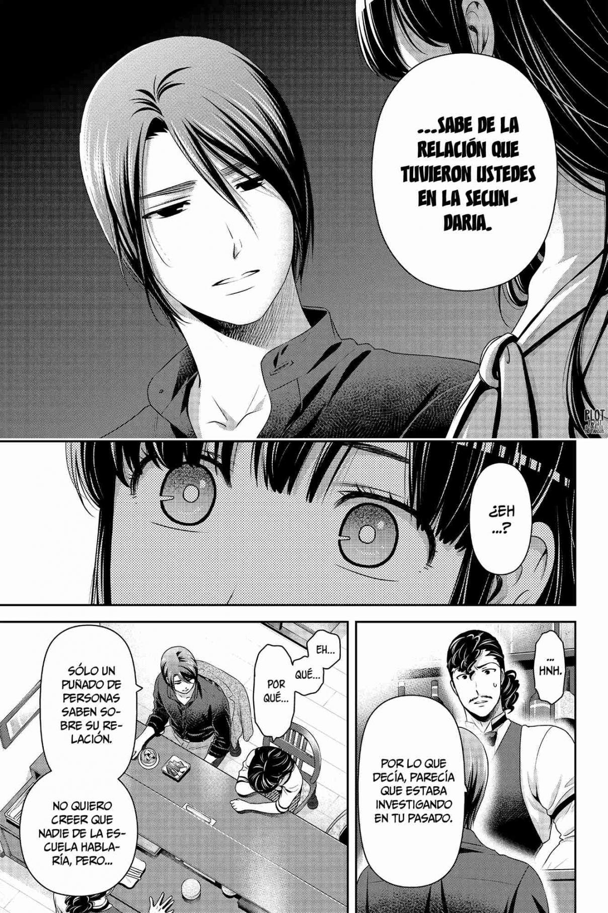 Read Domestic na Kanojo (es) Manga Online